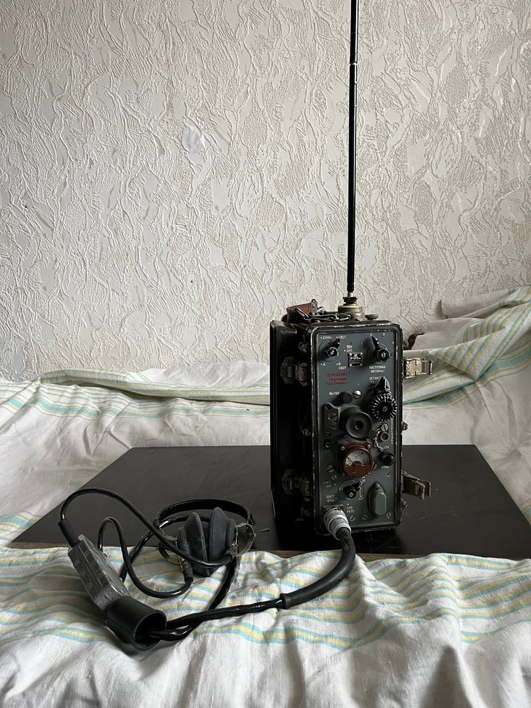 Soviet military radio R-105M