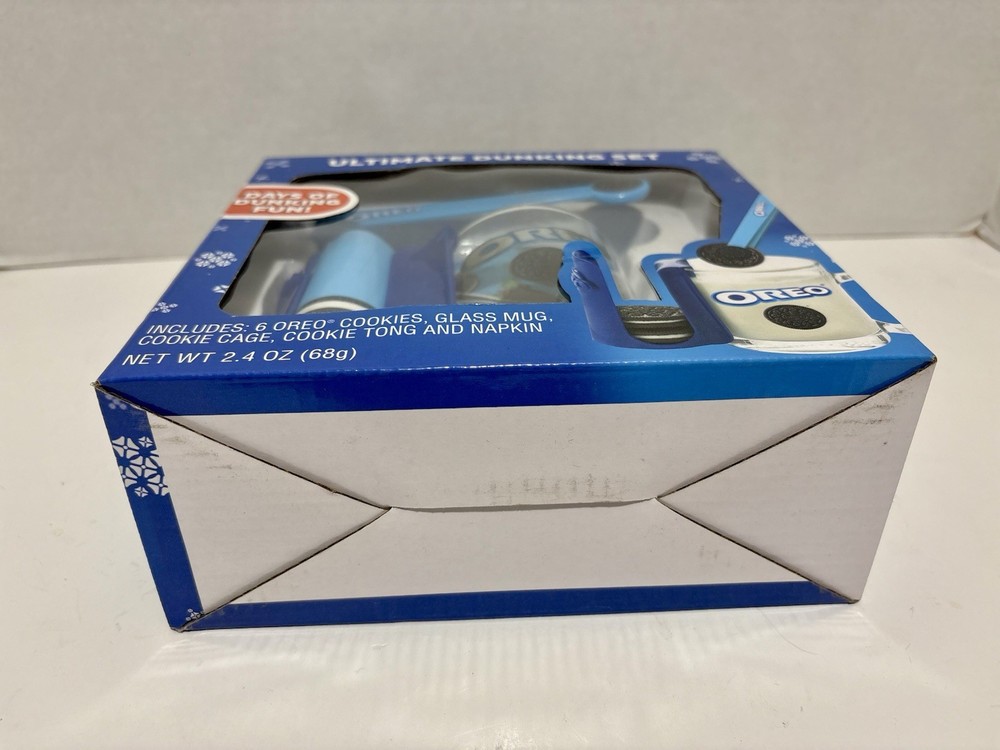 Oreo Ultimate Dunking Set NEW