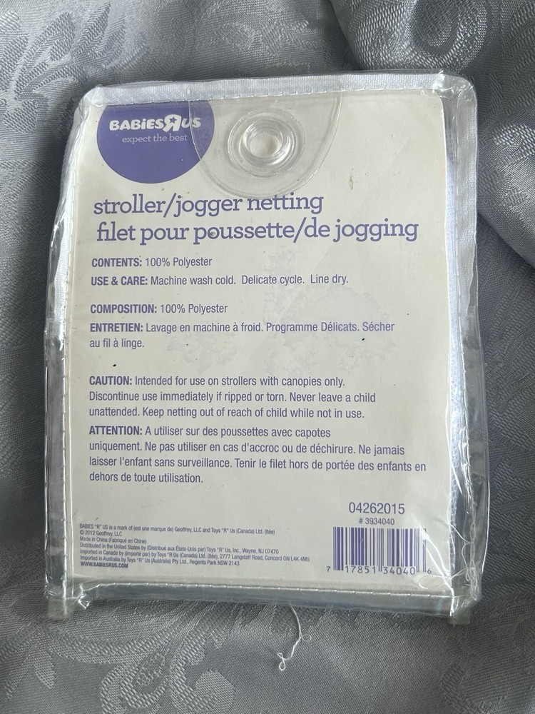 Stroller/ Jogger Netting **NEW**