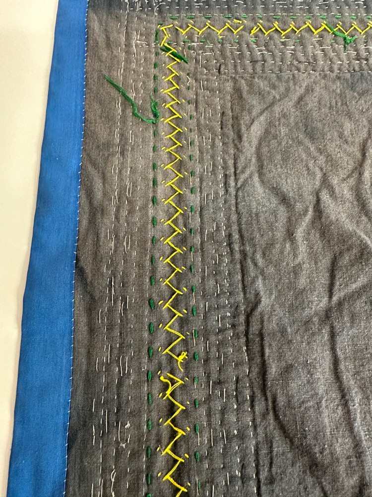 Hand Embroirded Shipibo Alter Cloth