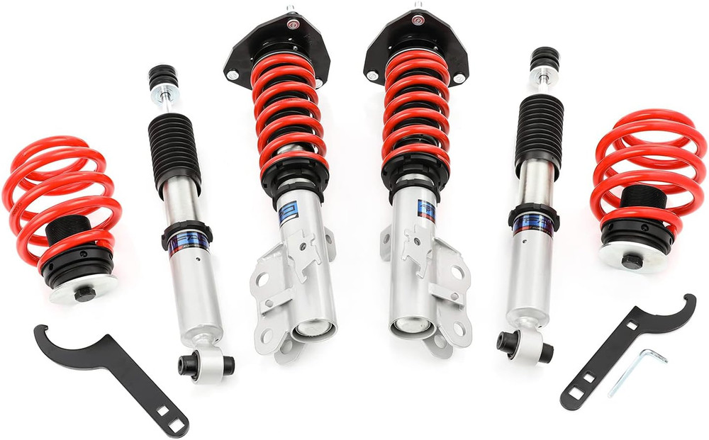 Coilover Kit Compatible with 2011-2016 Scion tC & 17-18 Corolla iM Adjustable