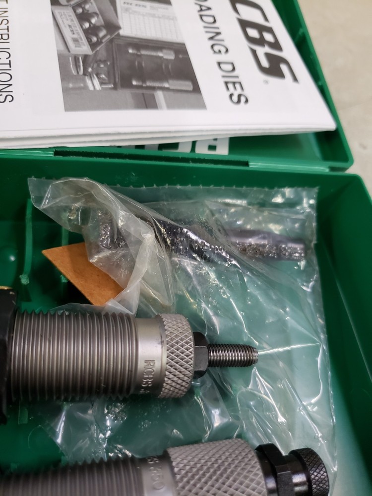 RCBS 350 Legend Rifle Reloading Dies 21904