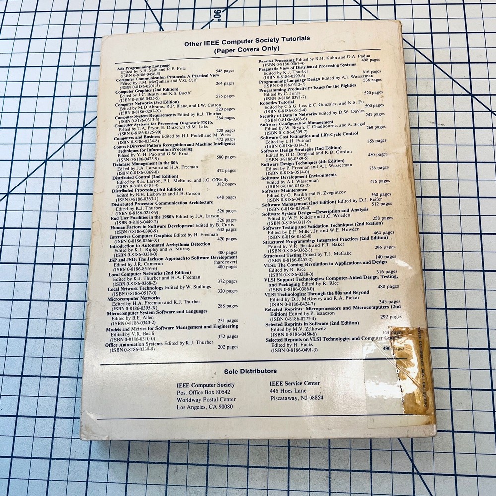 Local Network Technology Tutorial Manual William Stallings 1983 Vintage Computer