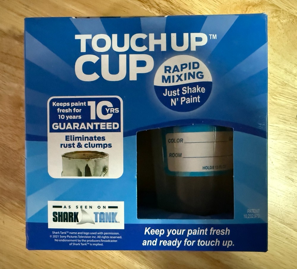 Paint Storage-Touch Up Cup~2pack~with Shaker Ball~touch up paint