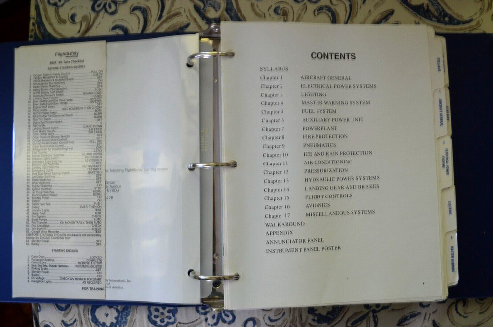 Beechjet 400A Pilot Training Manual, Vol. 2 Aircraft Systems