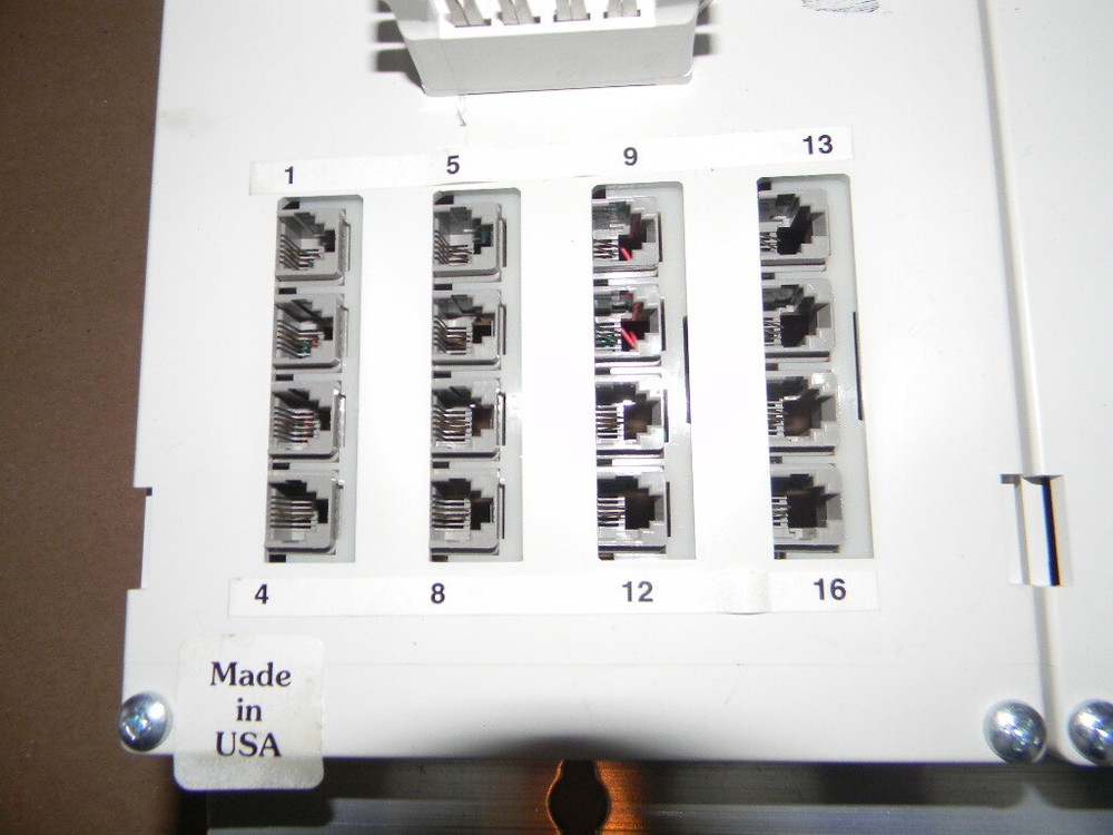 Siemon Prewired Network Interface Block(s)