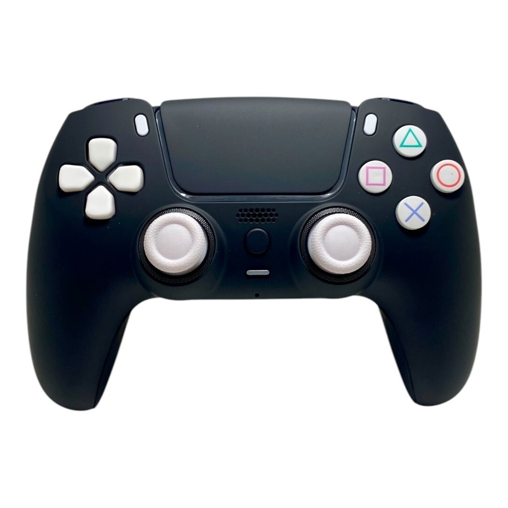 Ps5 controller (PS2 White retro themed buttons, D-Pad**ONLY****)