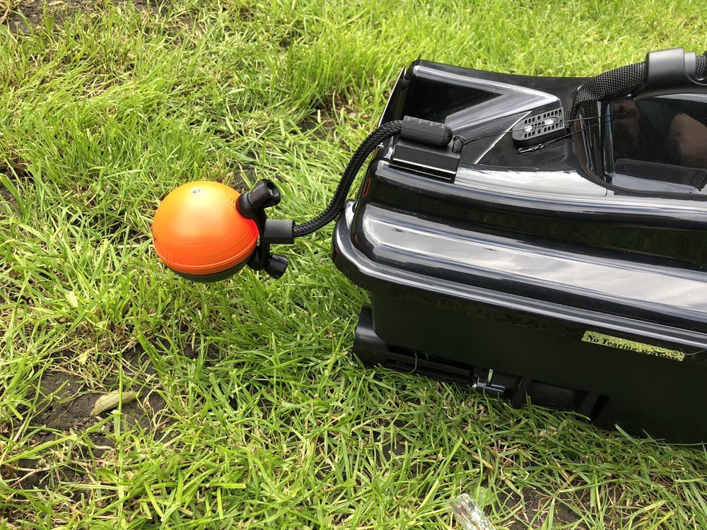 Actor Boatman Deeper Pro Fits Chirp Baitboat Mount Bracket Carp