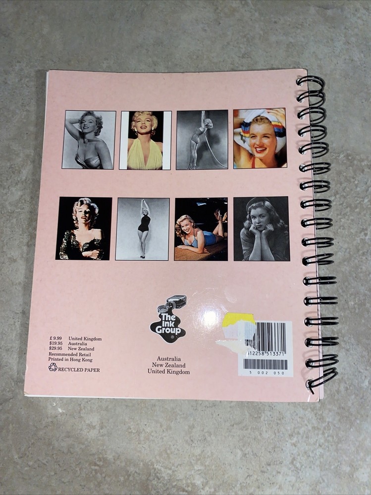 Marilyn Monroe 1995 Datebook
