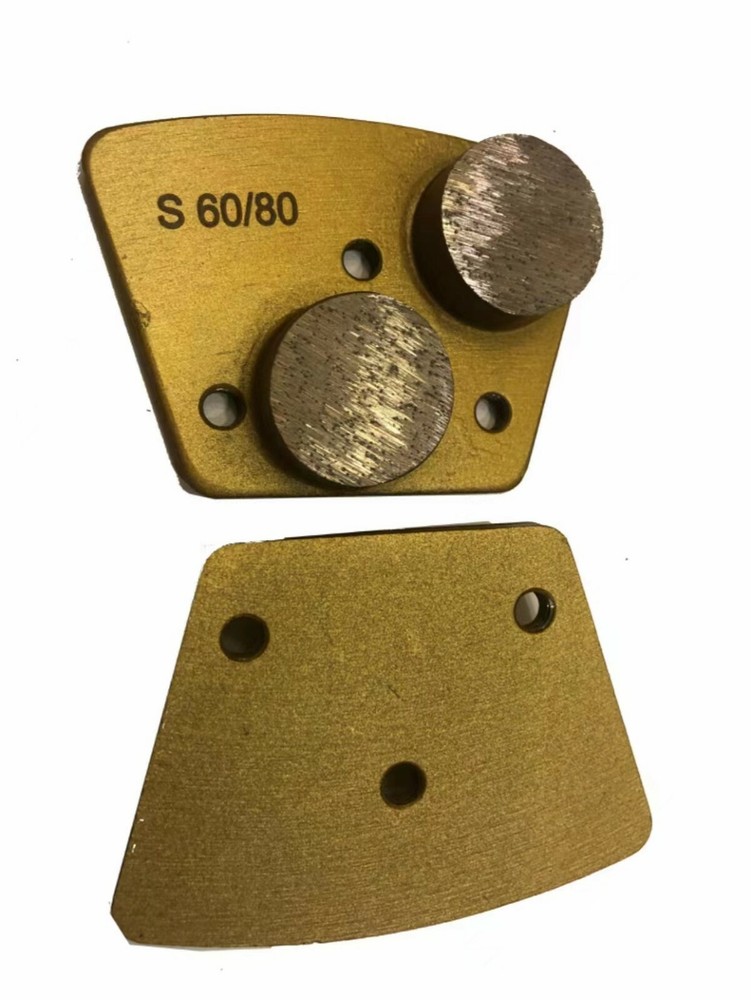 1-Pack! Diamond Grinding Discs For Bolt-on Grinder, Hard Surface, 60/80 Grit