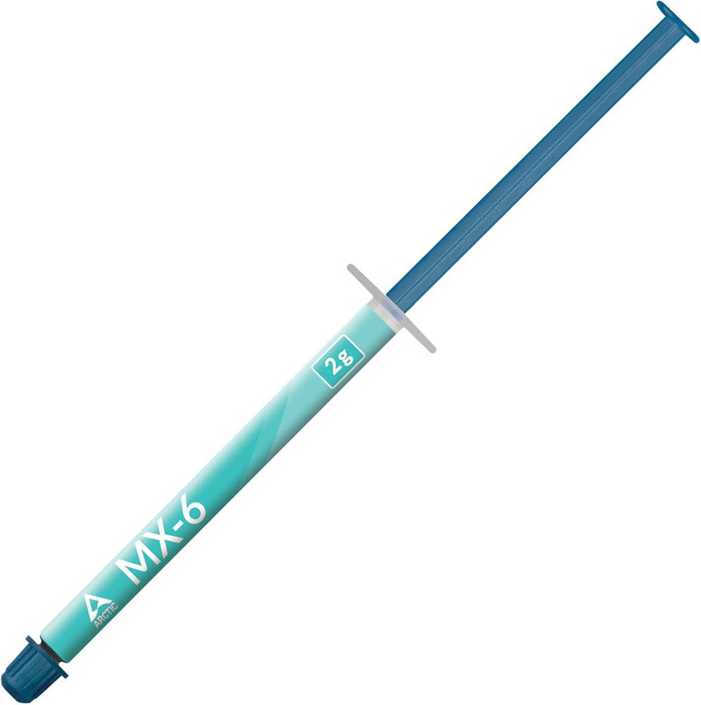 MX-6 (2 G) - Ultimate Performance Thermal Paste for CPU, Consoles, Graphics Card
