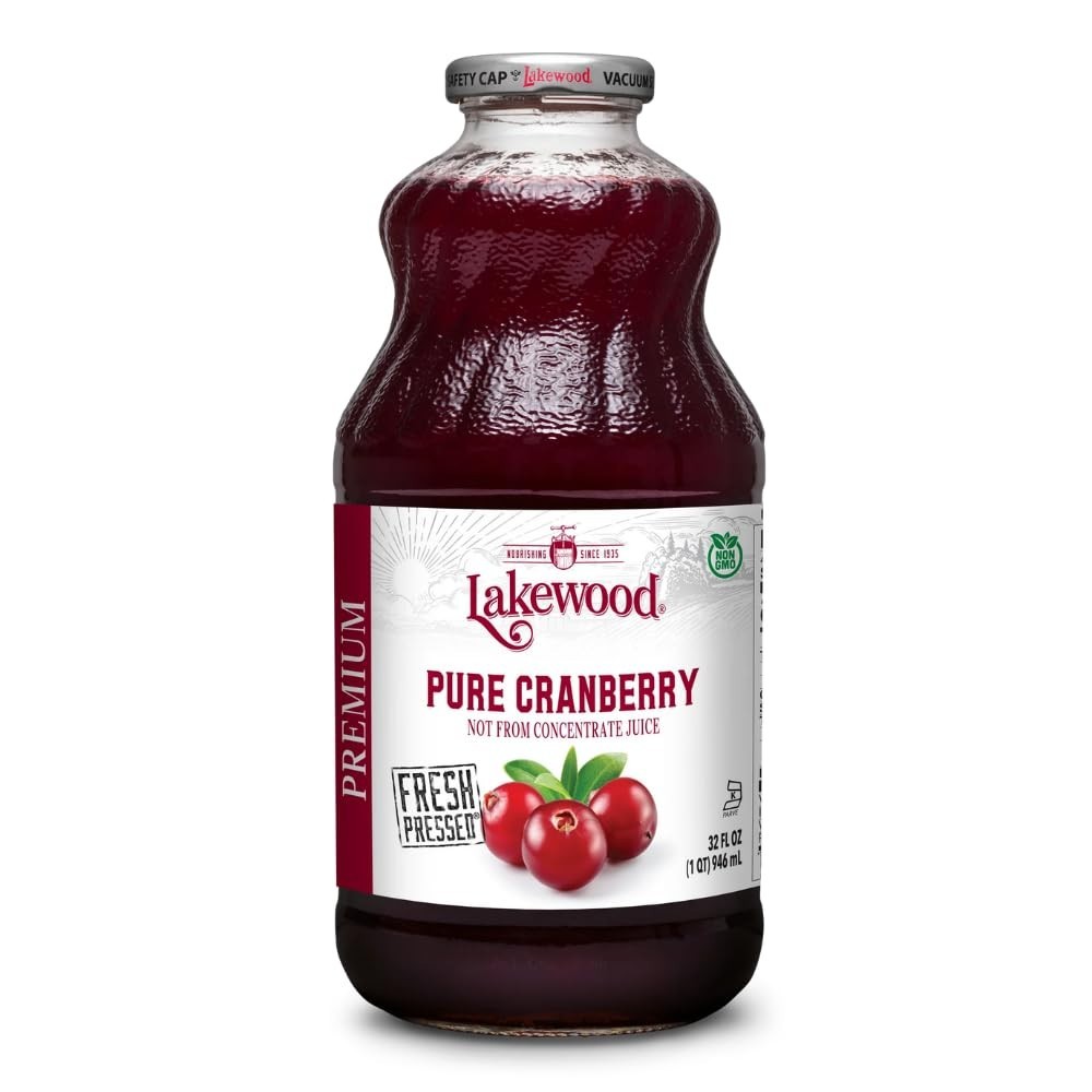 Pure Cranberry Juice, 32 oz