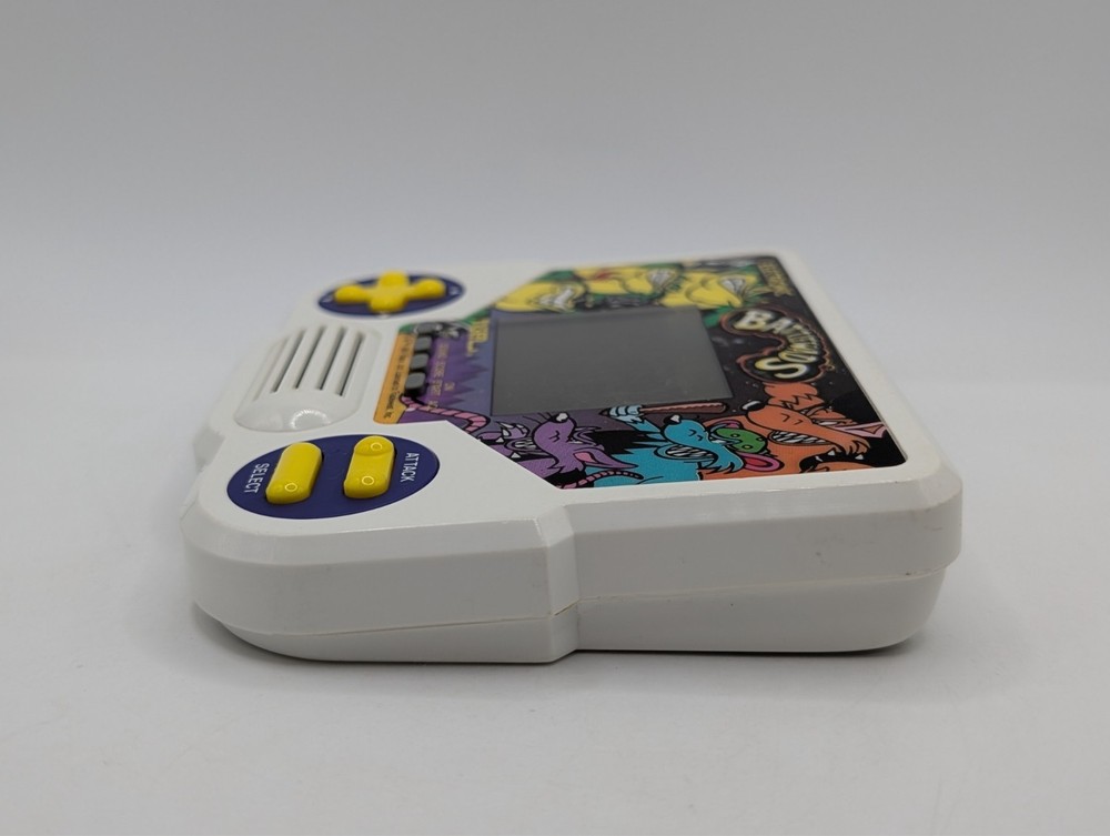 Battletoads 1988 Tiger Electronics Handheld Game Tested Working Rare