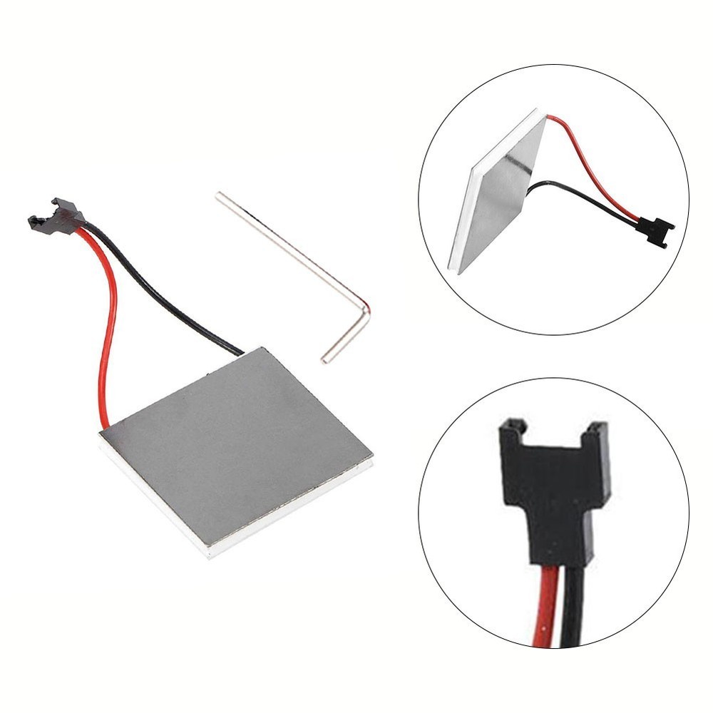 Fireplace Fan Replacement Motor Stable and Practical Performance 40x40mm Size