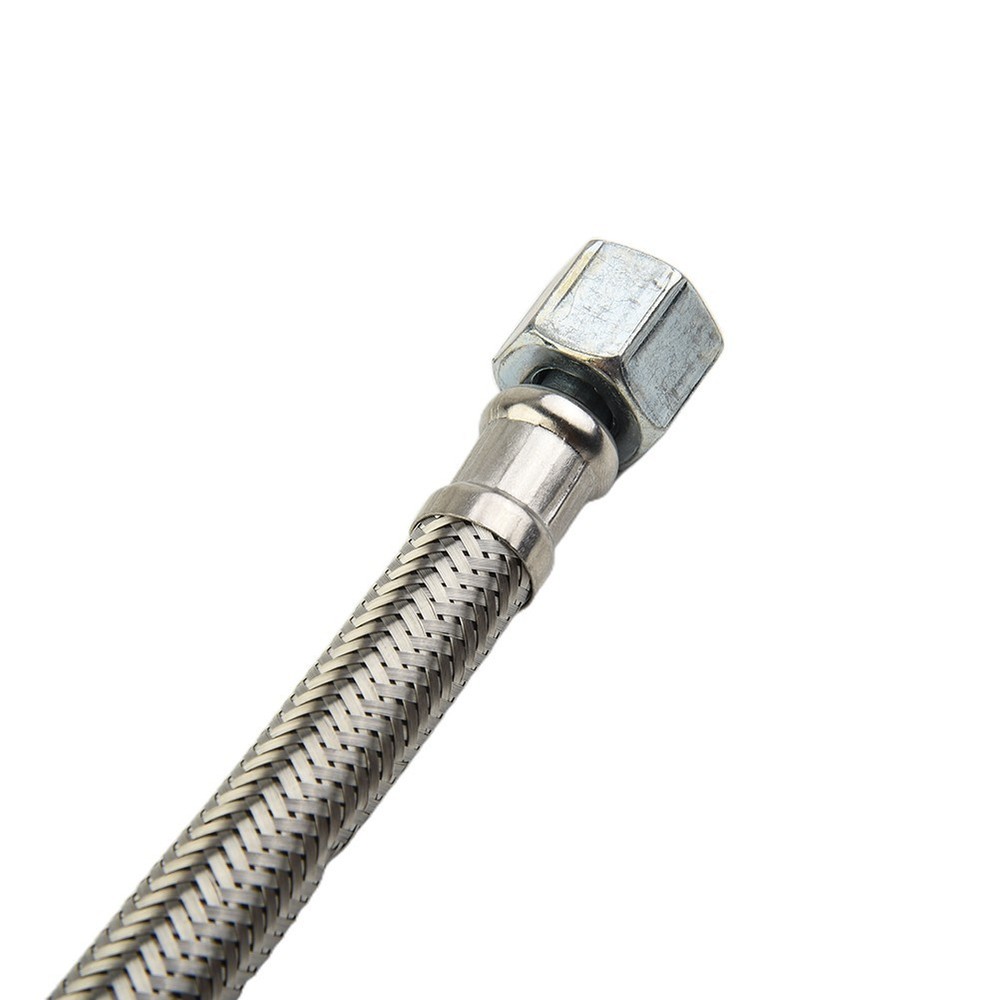 High Quality Connecting Pipe Flexible Hose Silver 280mm Air Compressor