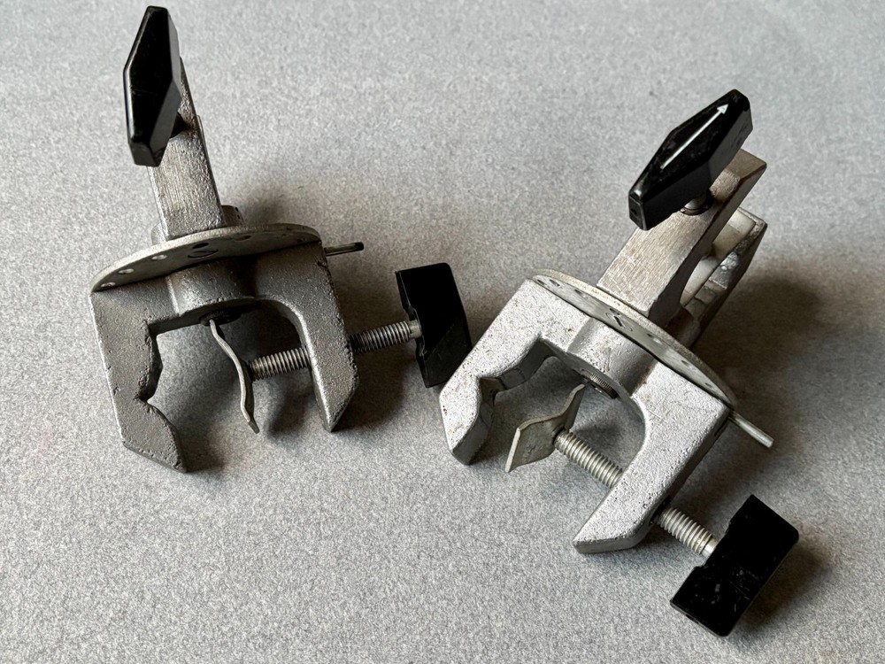 Brewster Photography Polecat Adjustable background equipment Clamps