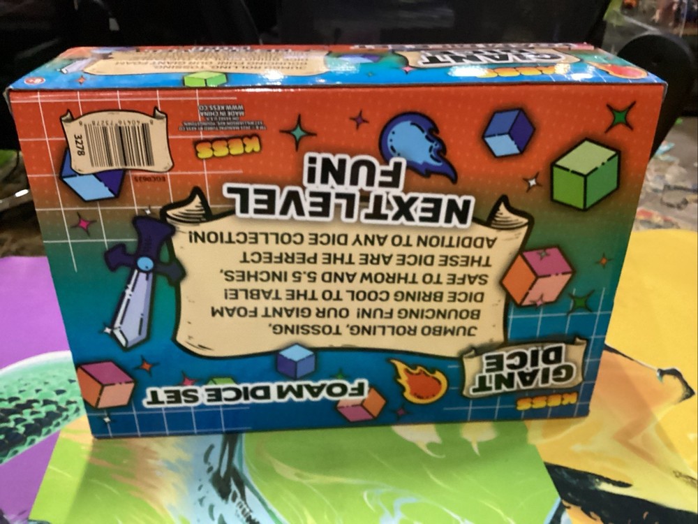 Giant Dice Foam Dice Set