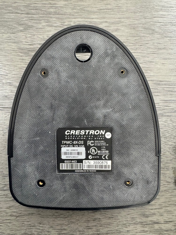 Crestron Touchscreen Control Unit Model TPMC-8X