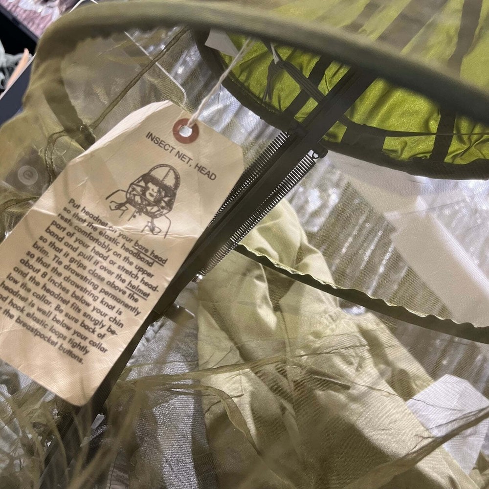 US Military Mosquito Head Net GI By Rothco