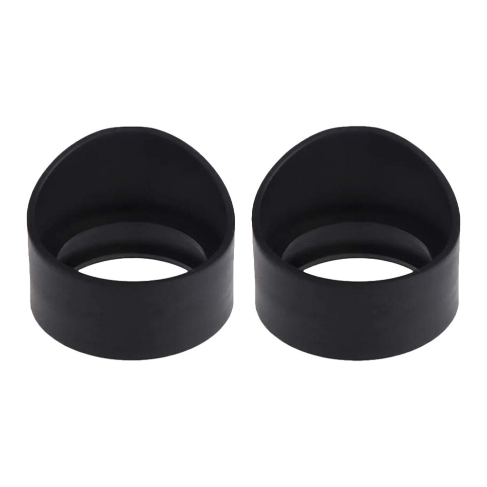 2pcs Eyecups Binoculars Eye Cups Replacement Rubber