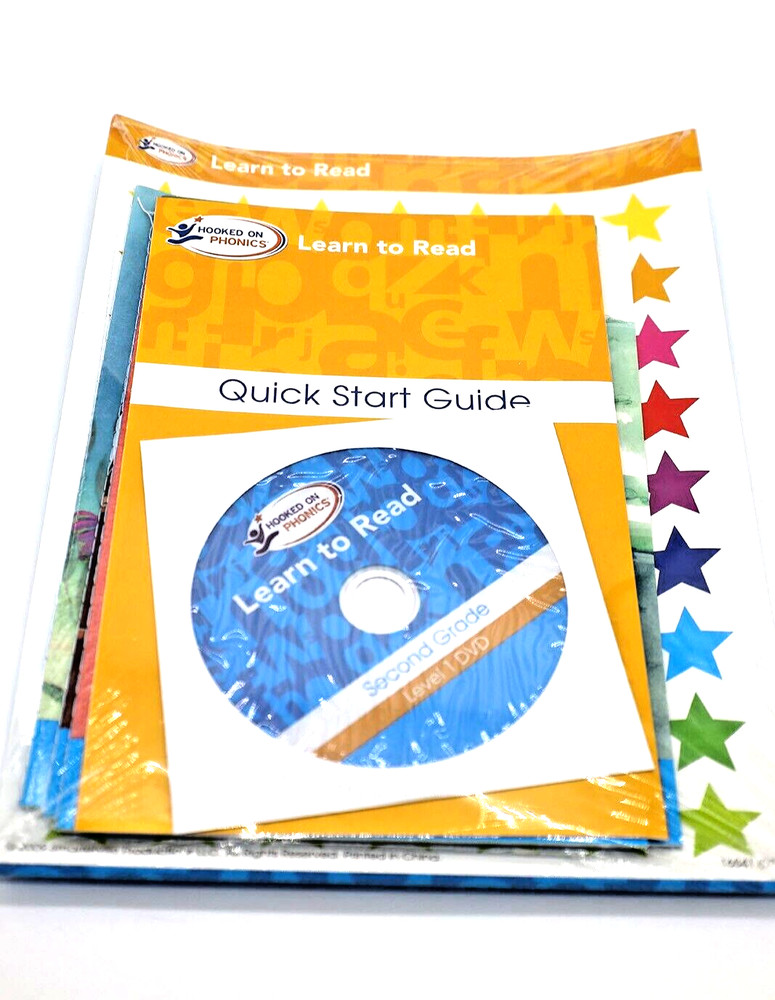 Hooked on Phonics Second Grade Level 1 New