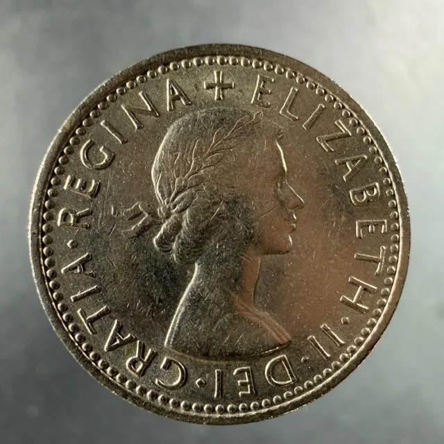 1966 Great Britain 6d Sixpence Elizabeth II