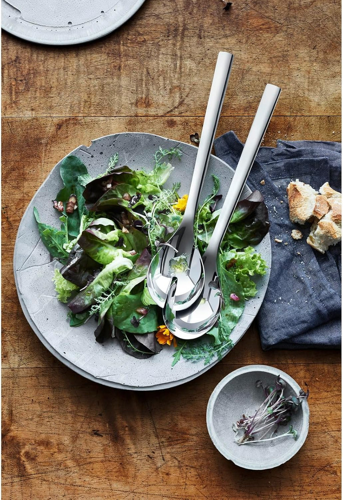 Nuova 30cm Salad Servers - Elegant and Durable Serving Utensils