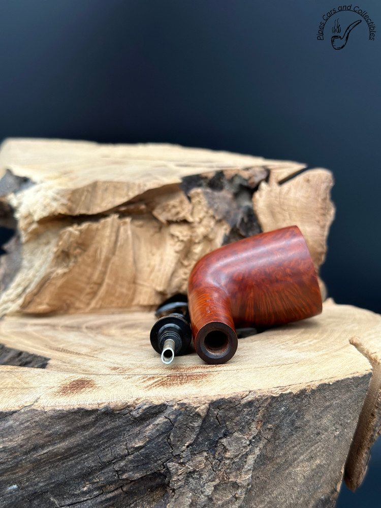 Savinelli Milano De Luxe 412KS Smooth Dublin Smoking Pipe