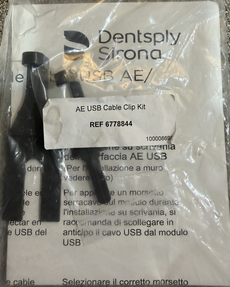 SCHICK AE USB Cable Clip Kit