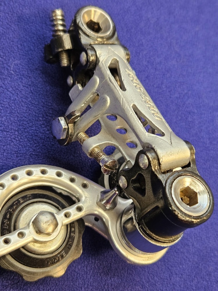 Zeus 2000 rear derailleur 2nd version, Nice!