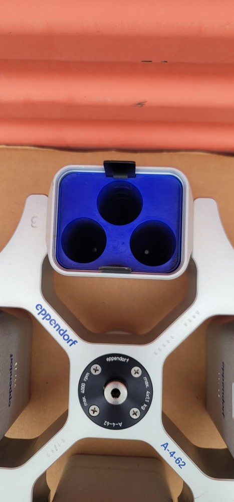 Eppendorf A-4-62 Swing Bucket Rotor