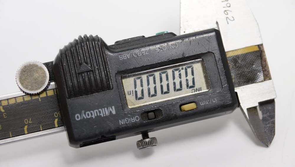 Mitutoyo Absolute Digimatic 0-6" Digital Caliper