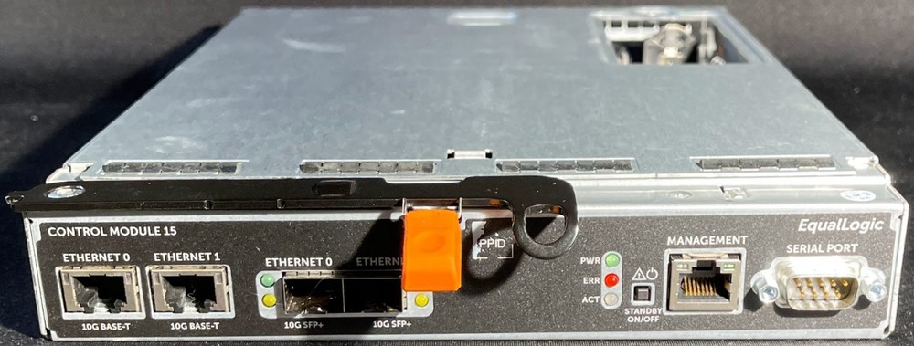 Dell Equallogic Type 15 iSCSI Controller Module for PS6210 Storage Array / D85Y9