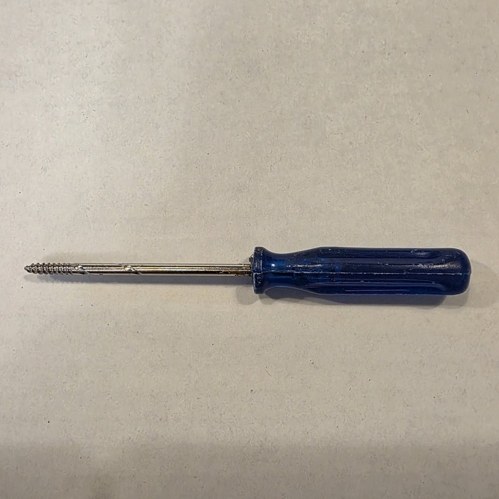 Screw Starting Screwdriver Small Blue