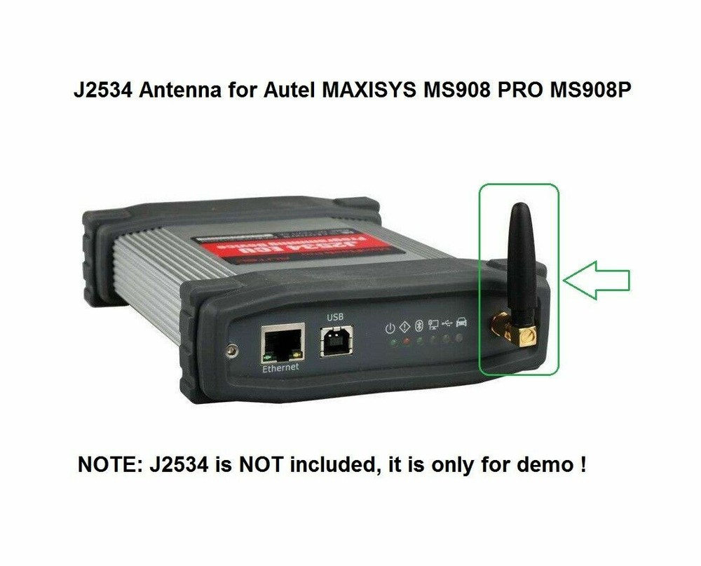 Autel J2534 Antenna MS908PRO MF2534 Online Programming Box MaxiF