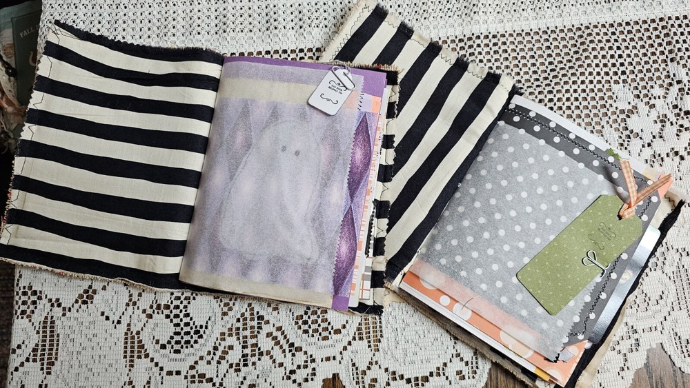 Halloween Junk Journal