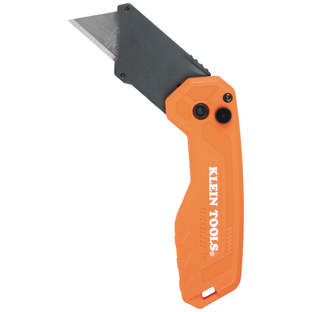 Klein Tools 44307 FLICKBLADE Subcompact Folding Utility Knife