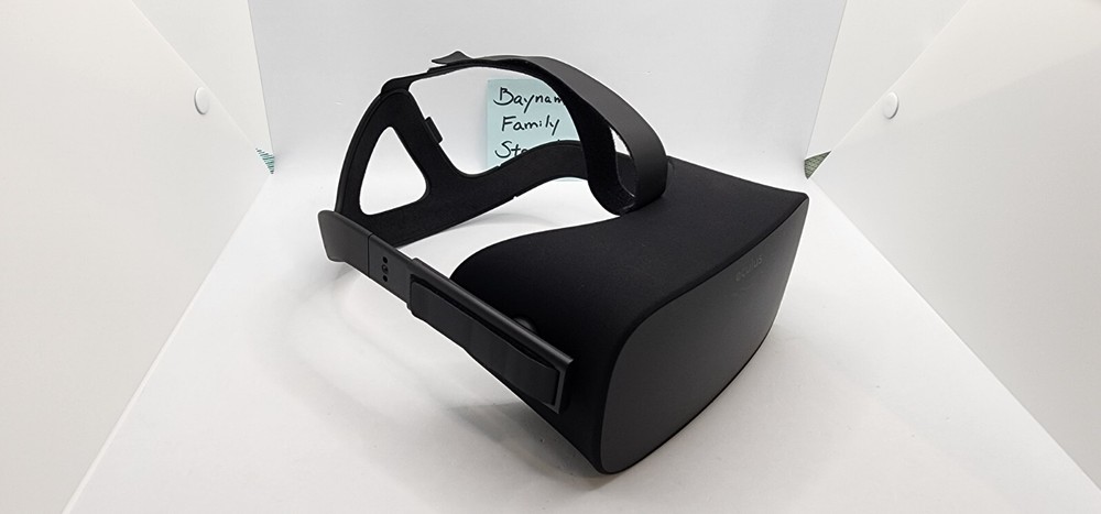 Meta Oculus Rift CV1 Headset ONLY - Tested and Fully Operational