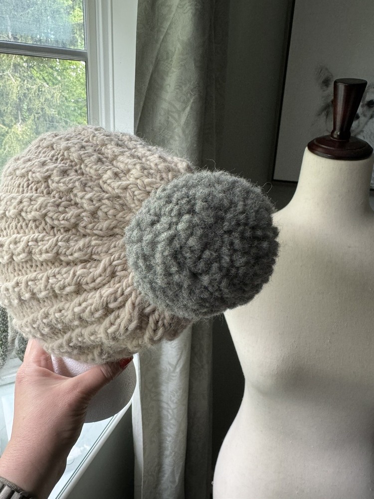 Handmade Set Scarf And 2 Hats