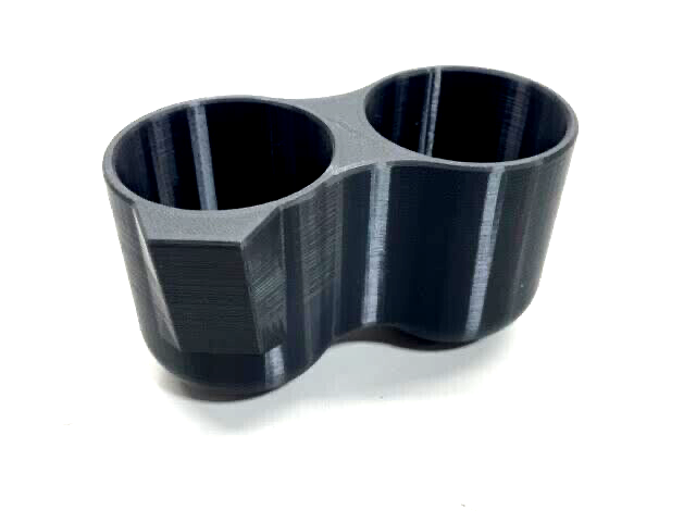 Universal Driver Left Side Pillar Trim 52mm Dual Gauge Pod Mount