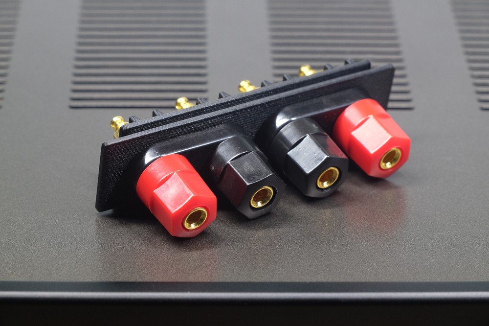 Sony STR-V35 speaker terminal upgrade kit