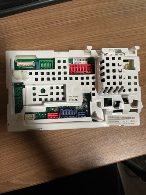 Part # PP-W10393483 For Maytag Washer Electronic Control Board Assembly