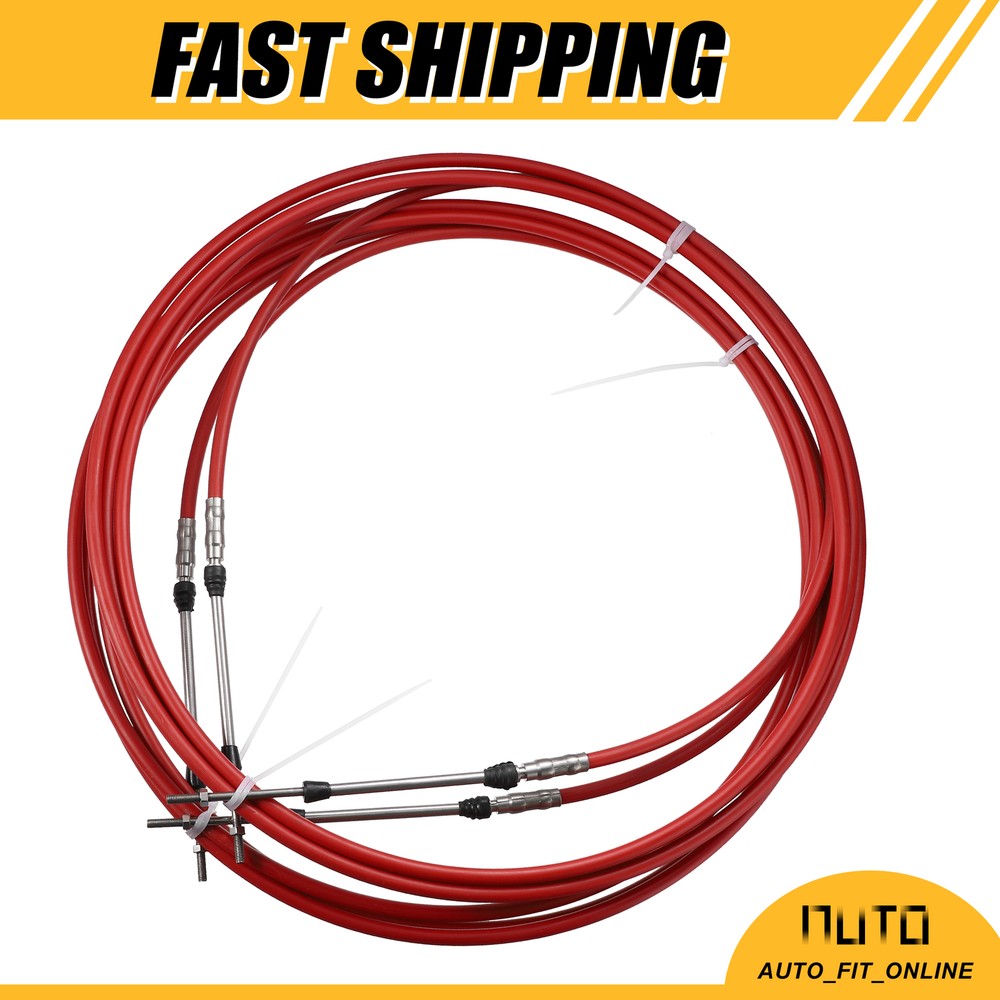 16ft 197 Inch Marine Type Shift Remote Control Box Cable One Custom for Yamaha