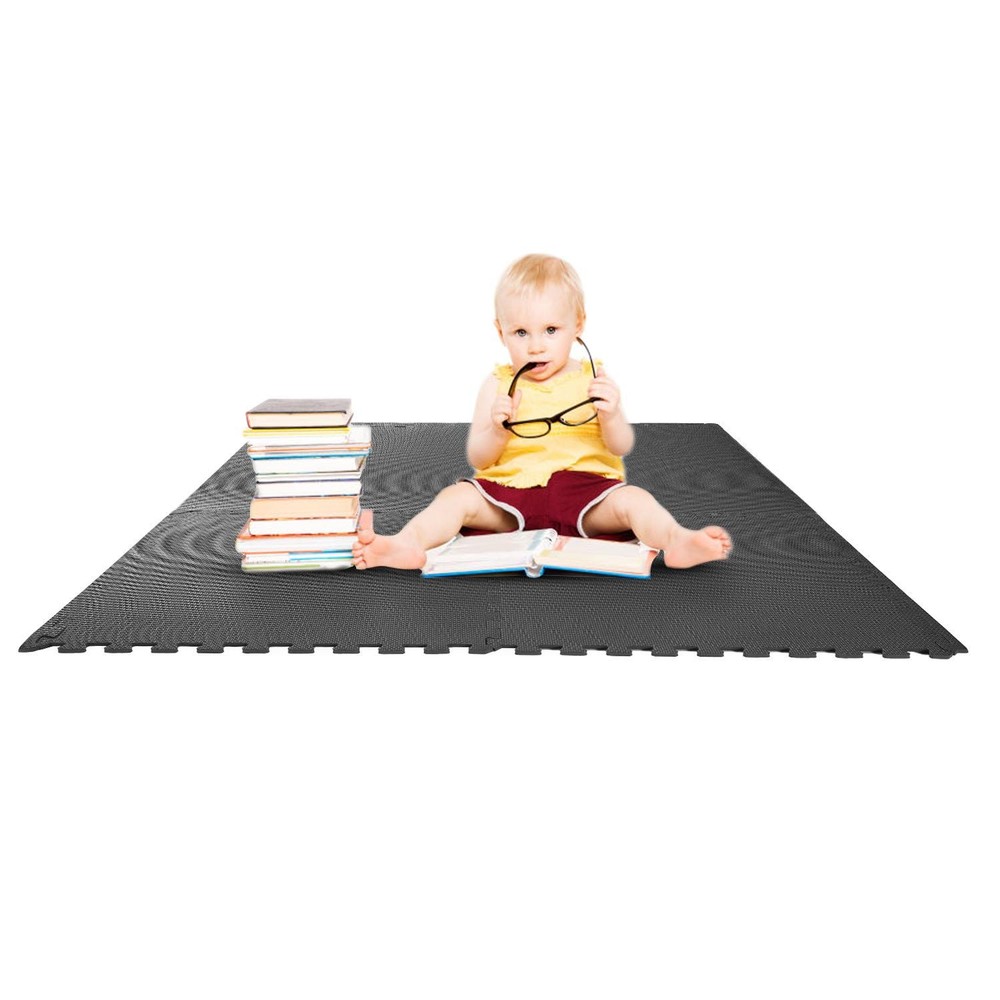Puzzle Exercise Mat Foam Gym EVA Mat Interlocking Tiles Protective Flooring
