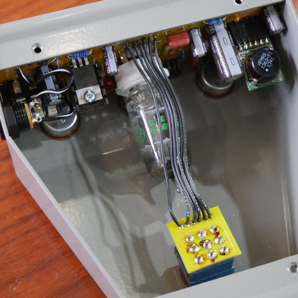 Satellite Amplifiers Eradicator / Ge 12Ax7 Used