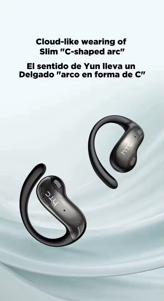 HTC NE19 Translator Bluetooth Earphones With Microphone, Waterproof