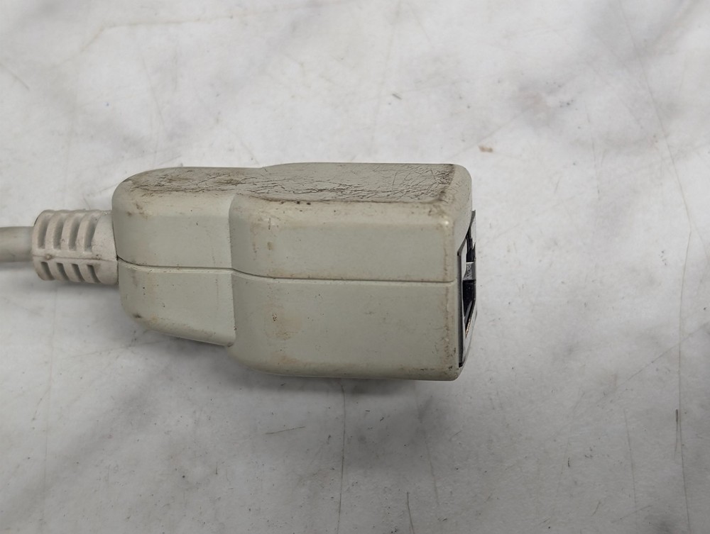 3Com 10/100 Network Interface Dongle Cable Proprietary to RJ45 Adapter