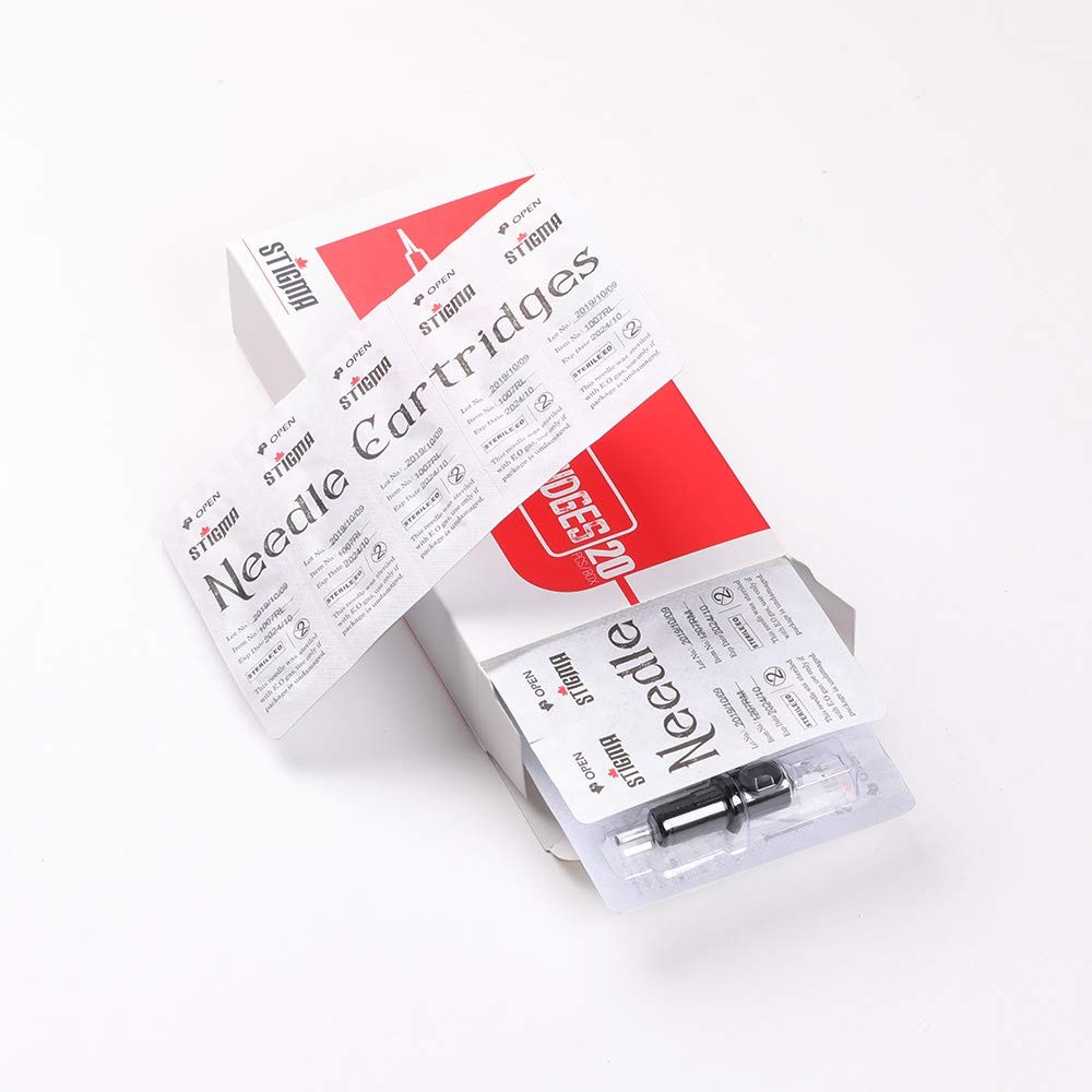 Disposable Tattoo Needle Cartridges Round Liner