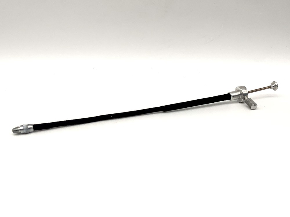 Black Cable Release Approximately 13Cm With Lock