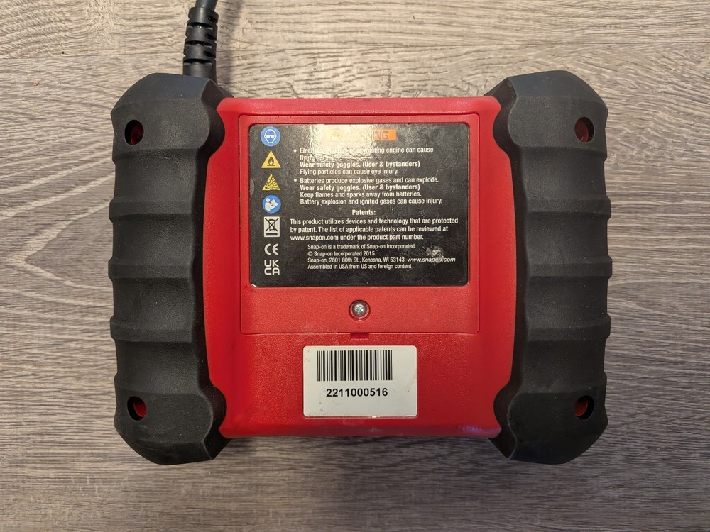 Snap-On EECS150 12v Basic Battery System & Charging System Tester